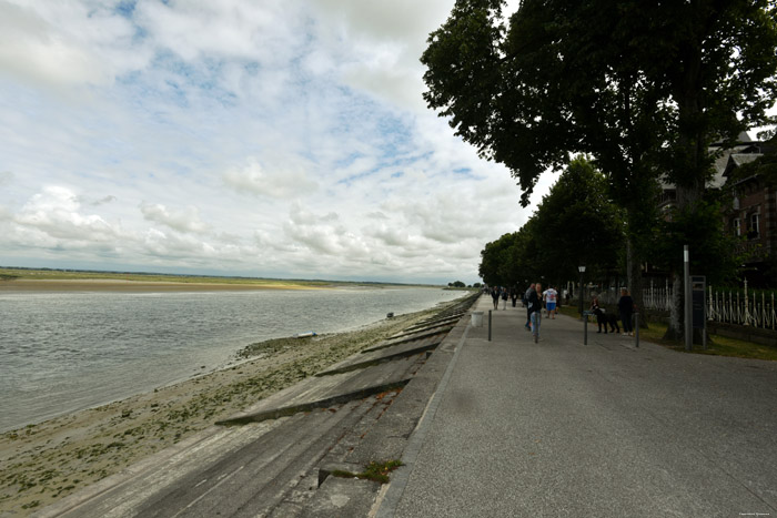 Dike Saint-Valry-sur-Somme / FRANCE 