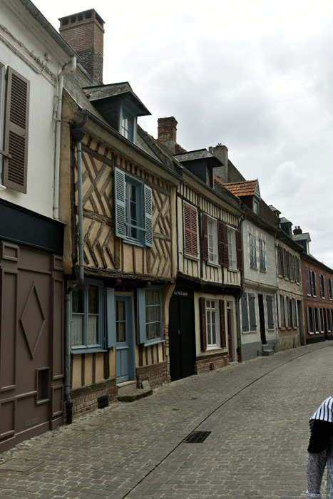 Huis met Vakwerk Saint-Valry-sur-Somme / FRANKRIJK 