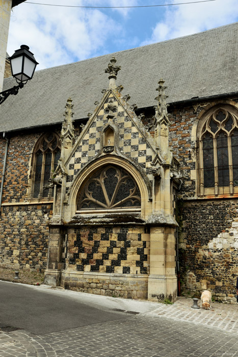 glise Saint-Martin Saint-Valry-sur-Somme / FRANCE 