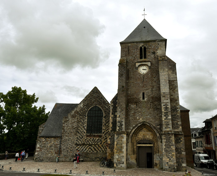 glise Saint-Martin Saint-Valry-sur-Somme / FRANCE 