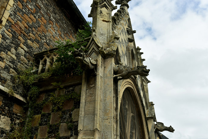 Sint-Martinuskerk Saint-Valry-sur-Somme / FRANKRIJK 