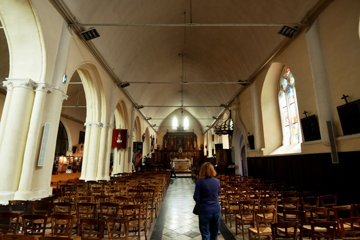 Saint Martin's church Saint-Valry-sur-Somme / FRANCE 