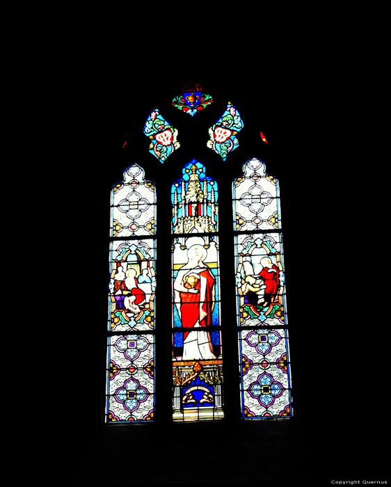 Sint-Martinuskerk Saint-Valry-sur-Somme / FRANKRIJK 
