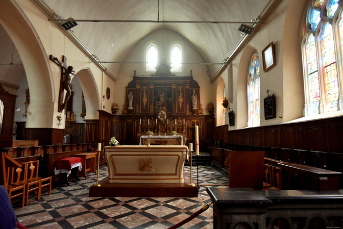 Saint Martin's church Saint-Valry-sur-Somme / FRANCE 