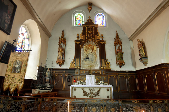 Sint-Martinuskerk Saint-Valry-sur-Somme / FRANKRIJK 