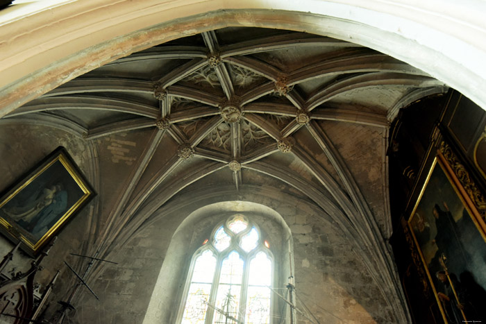 glise Saint-Martin Saint-Valry-sur-Somme / FRANCE 