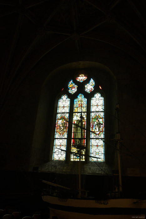 Saint Martin's church Saint-Valry-sur-Somme / FRANCE 