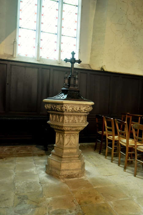 glise Saint-Martin Saint-Valry-sur-Somme / FRANCE 