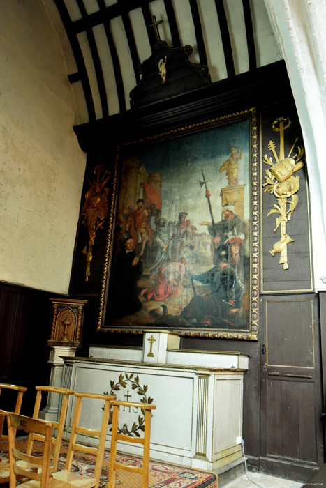 Sint-Martinuskerk Saint-Valry-sur-Somme / FRANKRIJK 