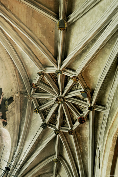 Sint-Martinuskerk Saint-Valry-sur-Somme / FRANKRIJK 