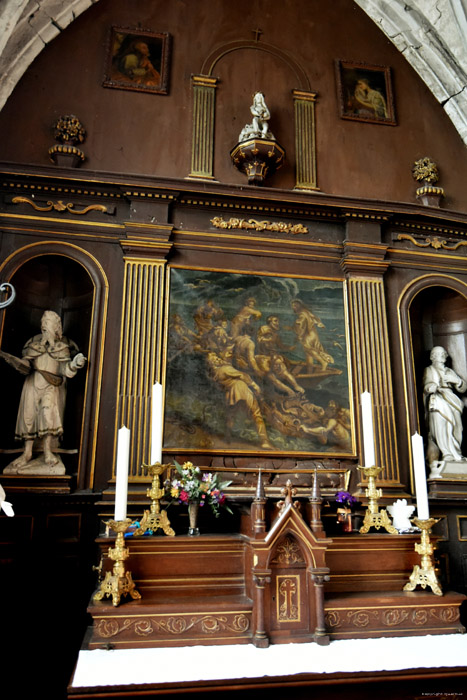 Sint-Martinuskerk Saint-Valry-sur-Somme / FRANKRIJK 