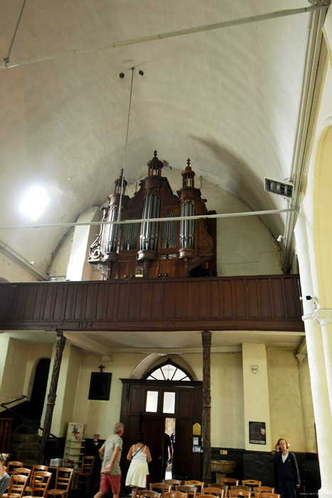 Saint Martin's church Saint-Valry-sur-Somme / FRANCE 