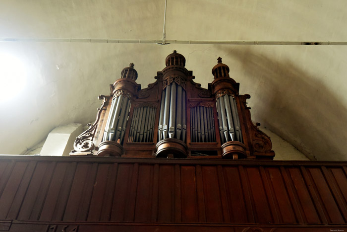 glise Saint-Martin Saint-Valry-sur-Somme / FRANCE 