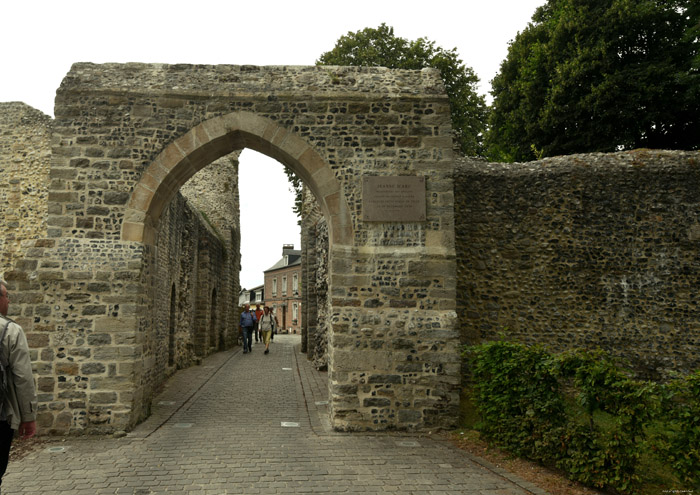 Gate from High Saint-Valry-sur-Somme / FRANCE 