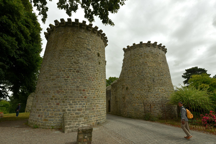 Gate from High Saint-Valry-sur-Somme / FRANCE 