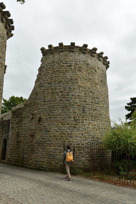 Gate from High Saint-Valry-sur-Somme / FRANCE 