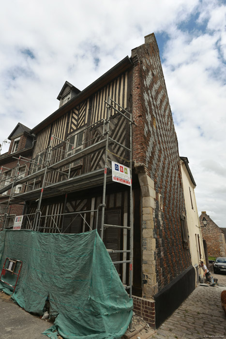 Huis met Vakwerk Saint-Valry-sur-Somme / FRANKRIJK 