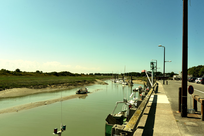 Harbor Le Hourdel / FRANCE 