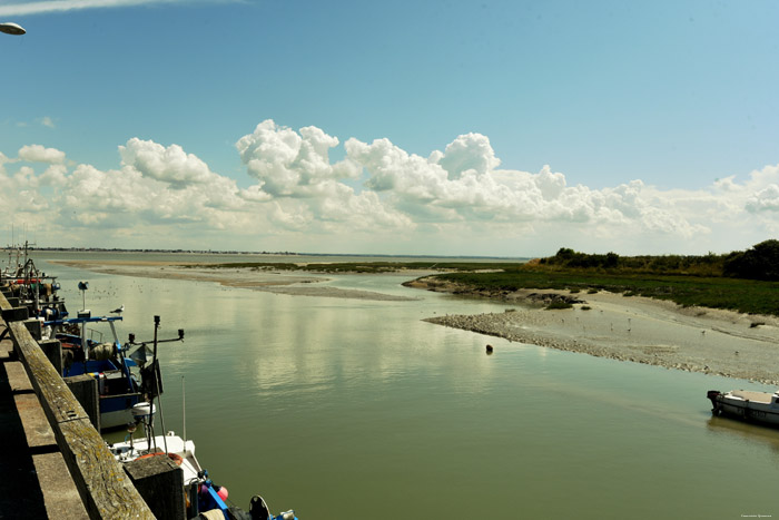 Harbor Le Hourdel / FRANCE 