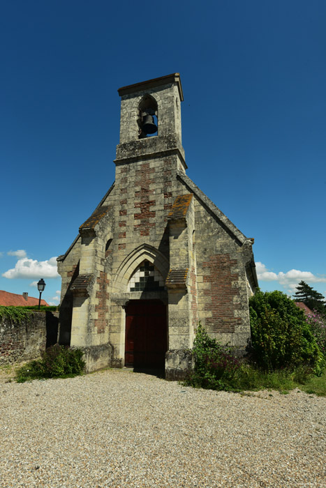 Saint Martin's church Boismont / FRANCE 