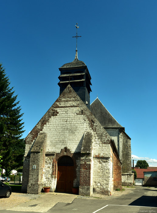 Kerk Cambron / FRANKRIJK 