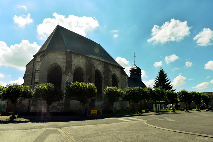 Kerk Cambron / FRANKRIJK 