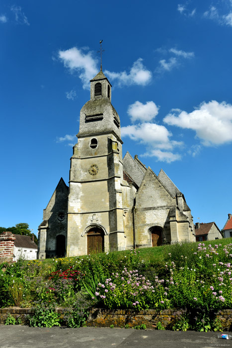 Sint-Deniskerk Airaines / FRANKRIJK 