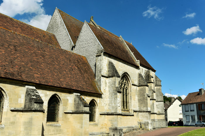 Saint Denis' Church Airaines / FRANCE 