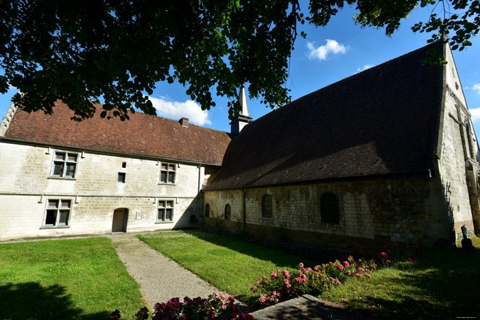 Kerk van de Abdij Airaines / FRANKRIJK 