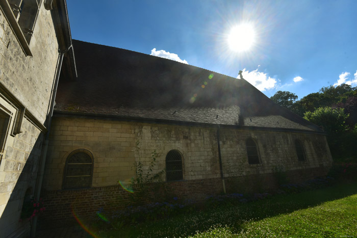 Kerk van de Abdij Airaines / FRANKRIJK 