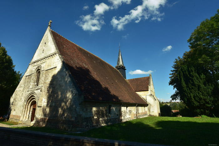 glise de l'Abbaye Airaines / FRANCE 