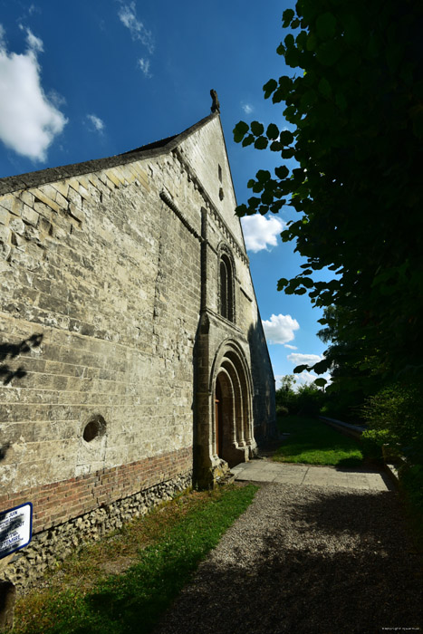 Abbey Church Airaines / FRANCE 