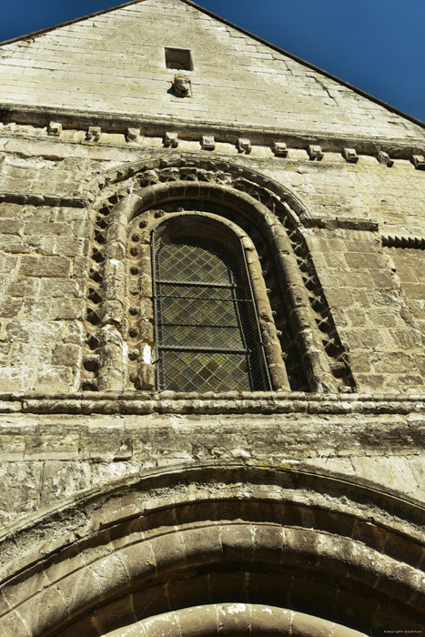 Kerk van de Abdij Airaines / FRANKRIJK 