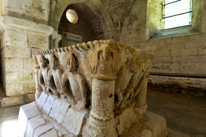 glise de l'Abbaye Airaines / FRANCE 