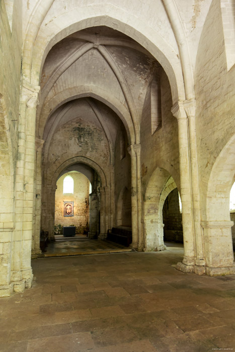 Kerk van de Abdij Airaines / FRANKRIJK 