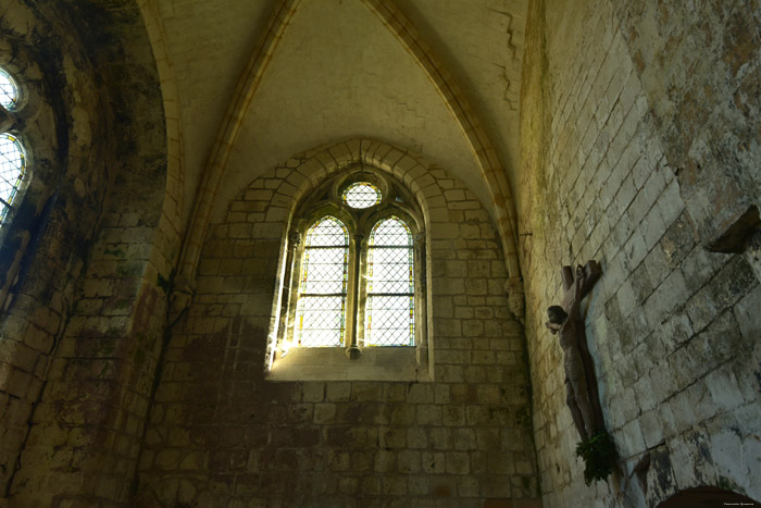 Kerk van de Abdij Airaines / FRANKRIJK 