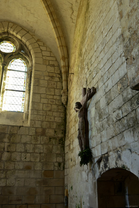 Kerk van de Abdij Airaines / FRANKRIJK 