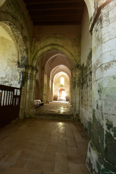 glise de l'Abbaye Airaines / FRANCE 