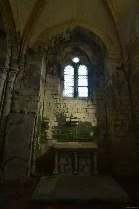 Abbey Church Airaines / FRANCE 