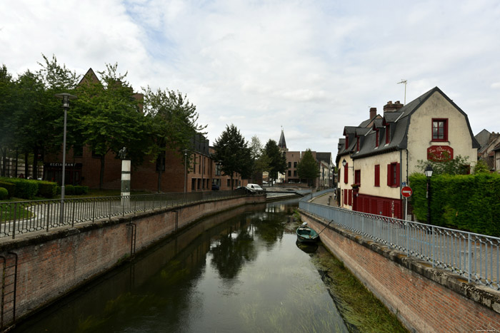 View on the Somme AMIENS / FRANCE 