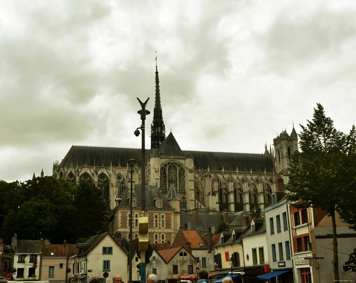 Onze-Lieve-Vrouwekathedraal AMIENS / FRANKRIJK 