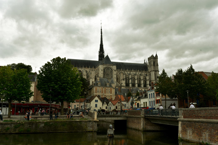 Onze-Lieve-Vrouwekathedraal AMIENS / FRANKRIJK 