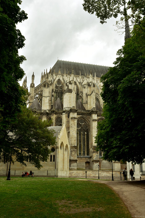 Onze-Lieve-Vrouwekathedraal AMIENS / FRANKRIJK 