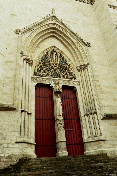 Onze-Lieve-Vrouwekathedraal AMIENS / FRANKRIJK 