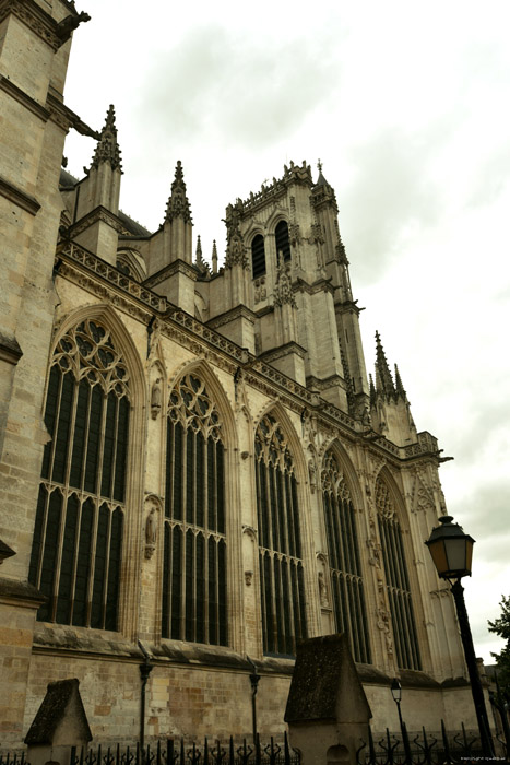 Onze-Lieve-Vrouwekathedraal AMIENS / FRANKRIJK 