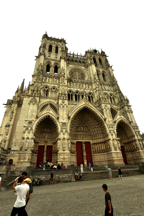 Onze-Lieve-Vrouwekathedraal AMIENS / FRANKRIJK 