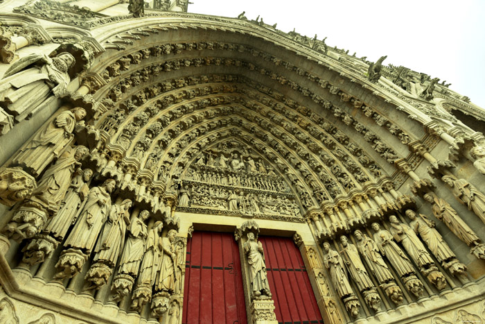 Onze-Lieve-Vrouwekathedraal AMIENS / FRANKRIJK 