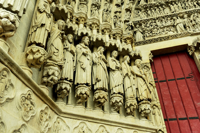 Cathédrale Notre Dame AMIENS / FRANCE 