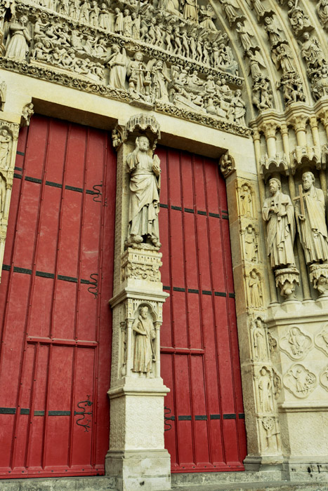 Onze-Lieve-Vrouwekathedraal AMIENS / FRANKRIJK 