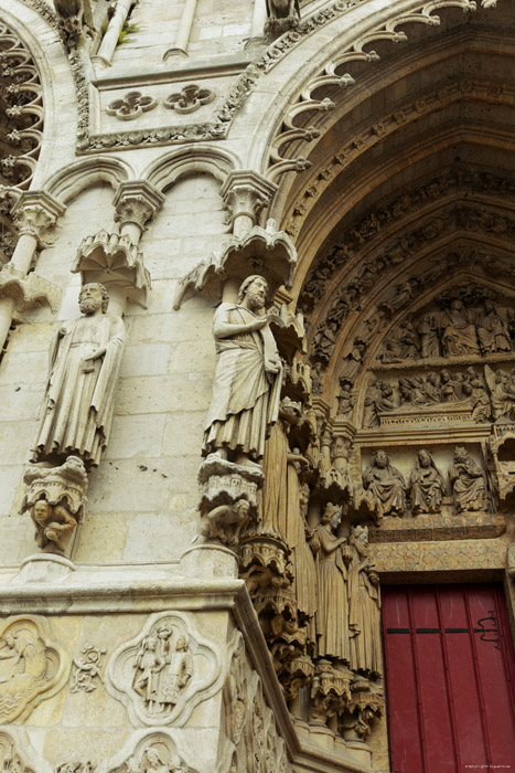 Onze-Lieve-Vrouwekathedraal AMIENS / FRANKRIJK 